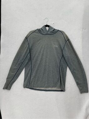 Simms Bugstopper Hoody‎ Medium Gray Blue